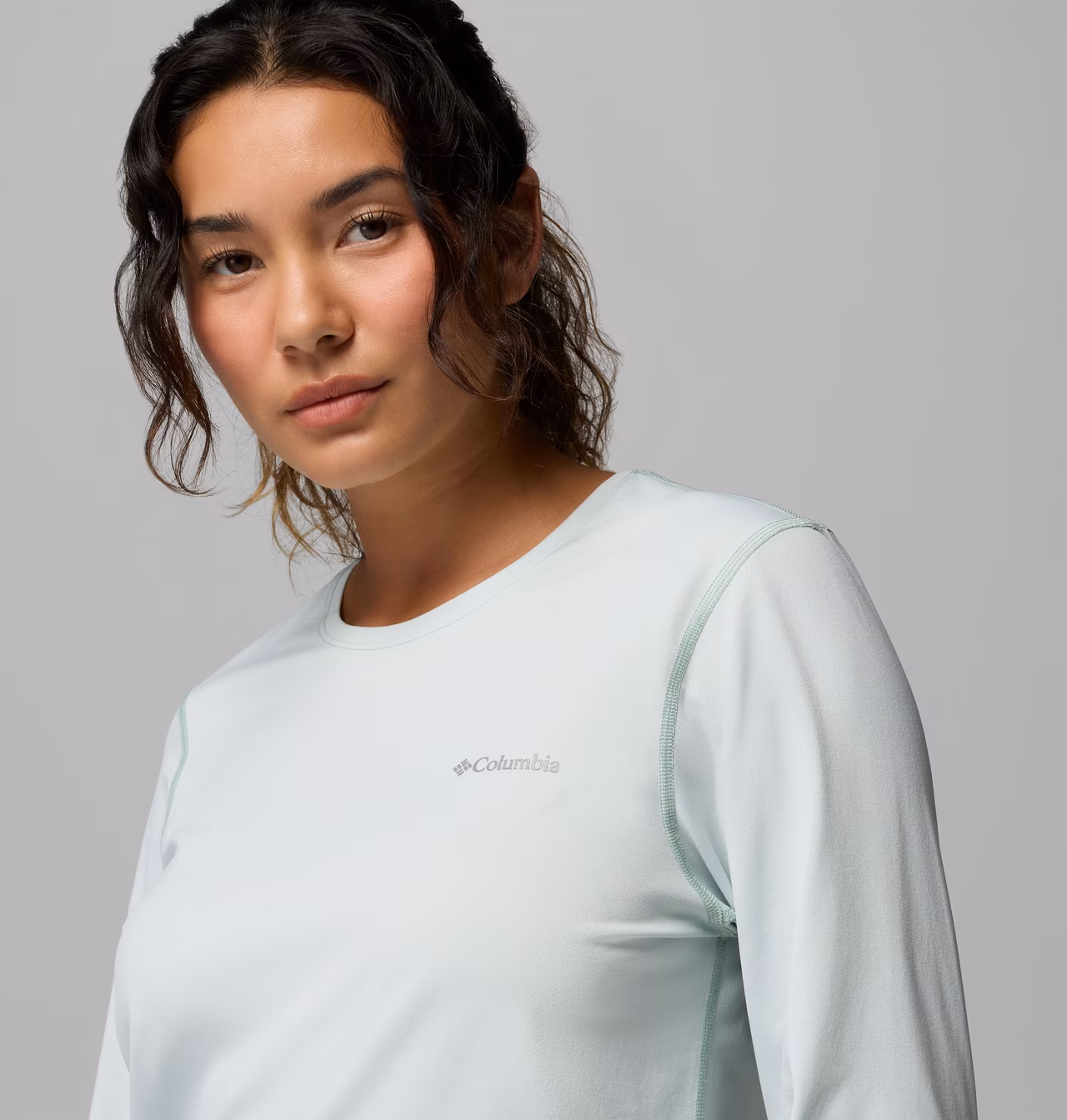 CAMISETA FEMENINO COLUMBIA SEEKER LEGEND LONG SLEEVE II – foto 5